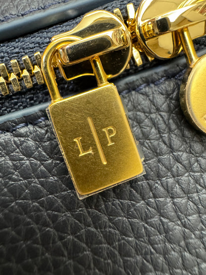 LORO PIANA Extra Pocket 19 海軍藍金扣