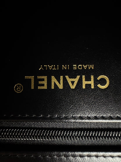 CHANEL Preppy Coco Small Black