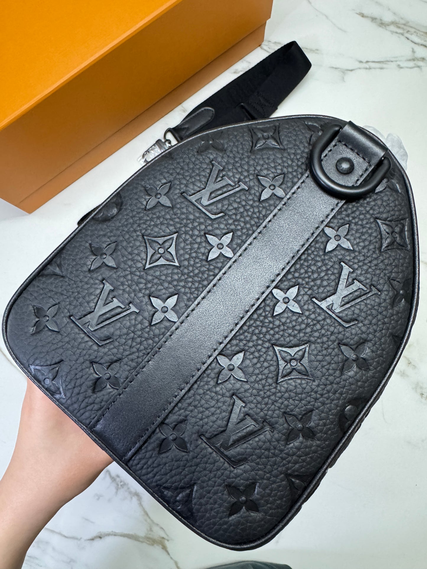 LV Keepall 35 全皮黑