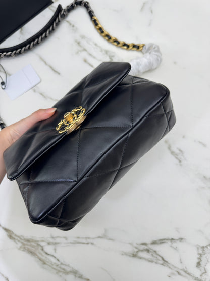 CHANEL 19Bag 黑金 Small