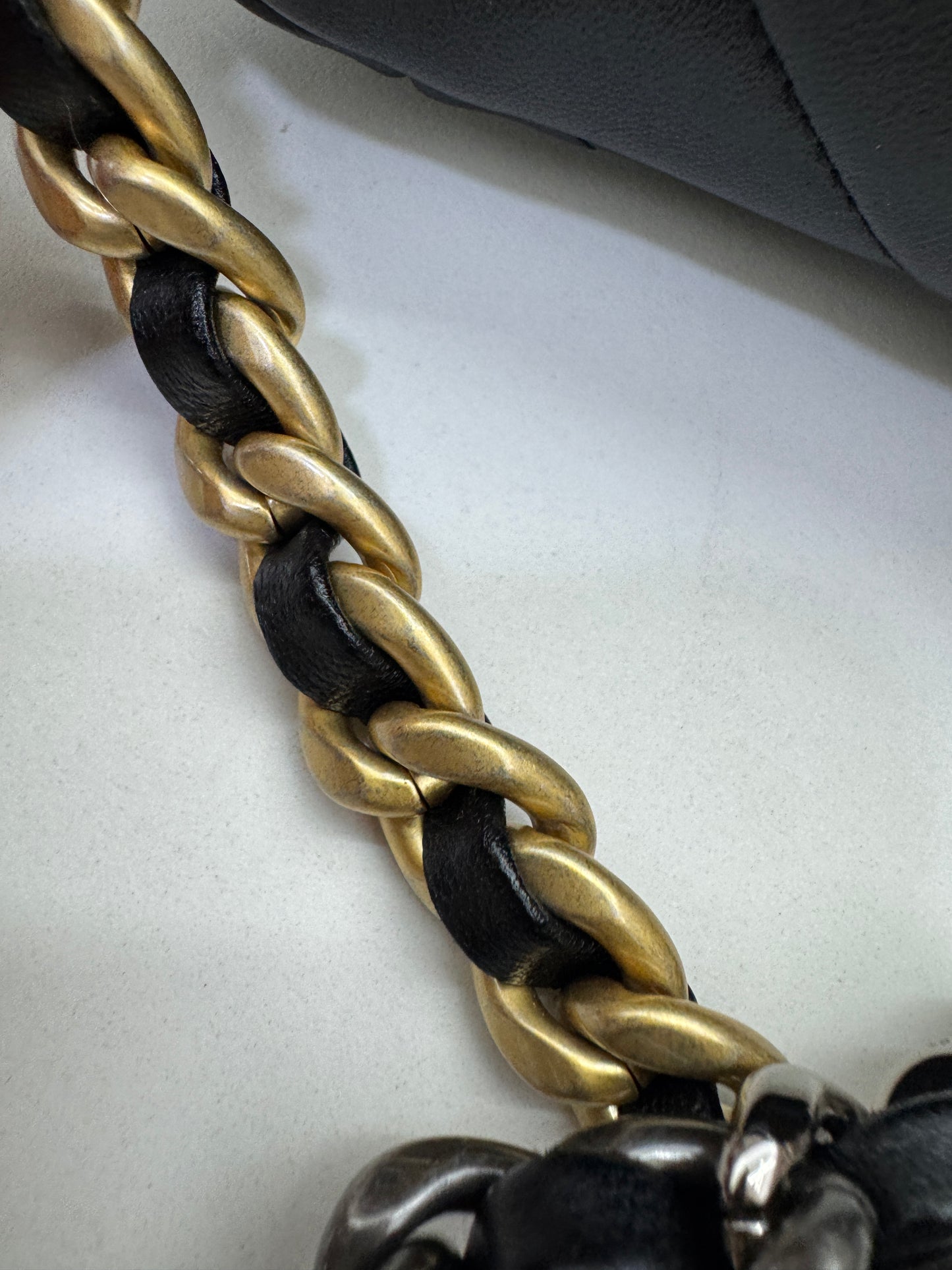 CHANEL 19Bag 黑金 Small
