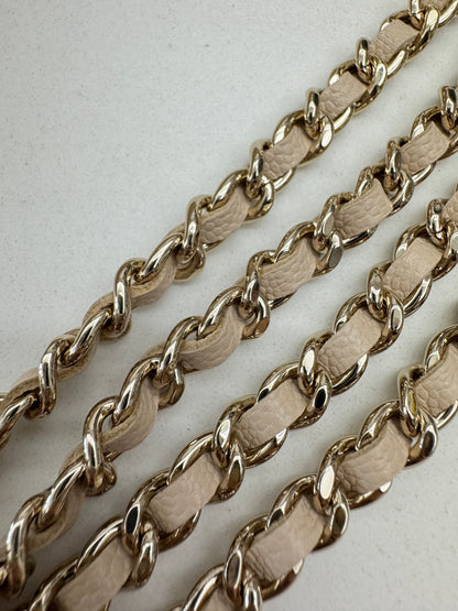 CHANEL LP盒子包 淺杏色