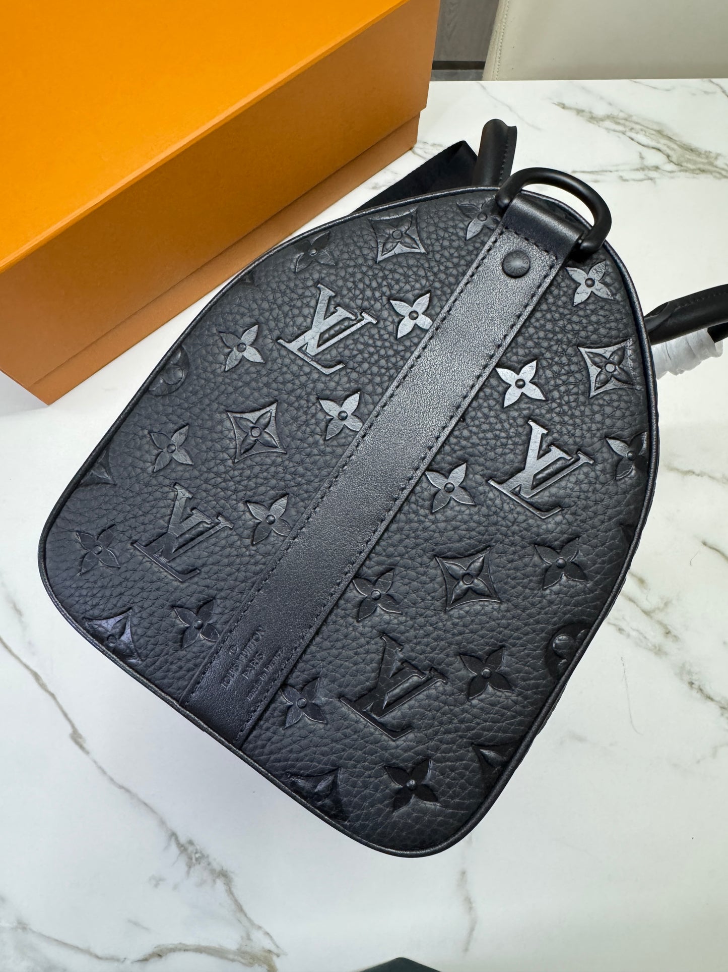 LV Keepall 35 全皮黑