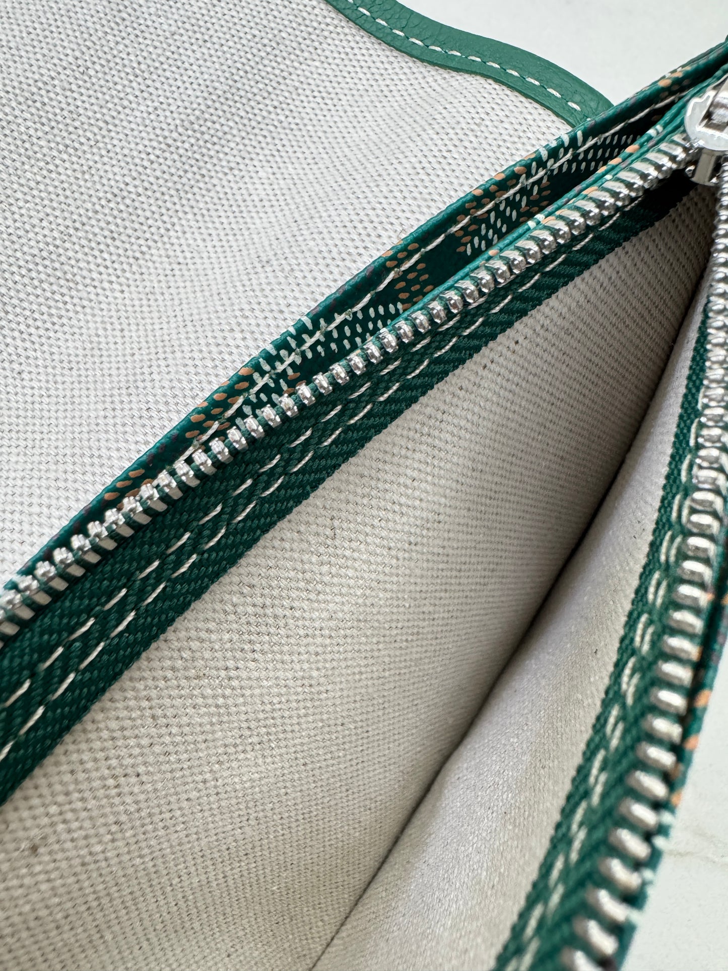 GOYARD Plumet 綠色
