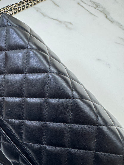 CHANEL LP盒子包 羊皮