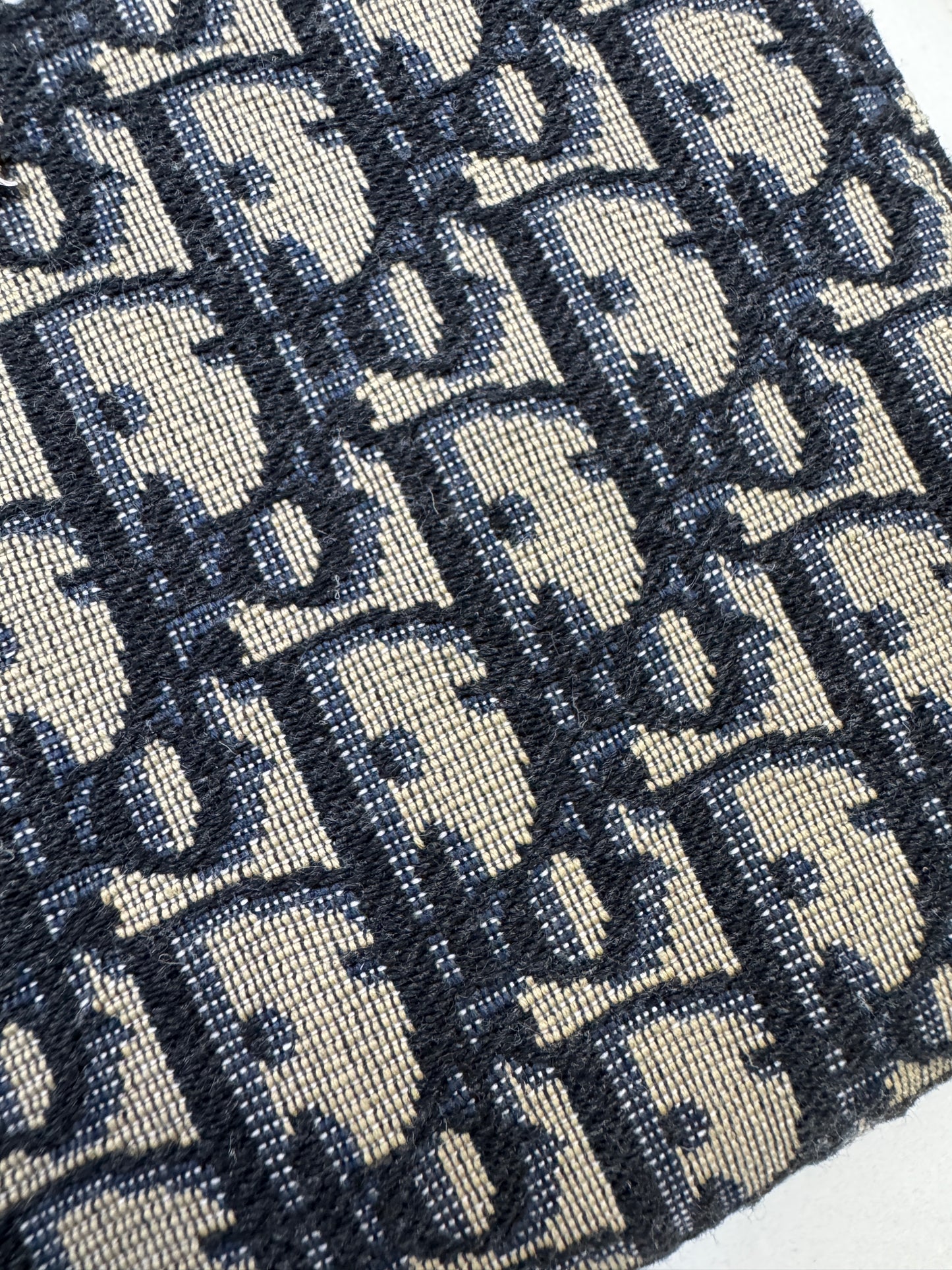 DIOR Zipped Pouch with Strap