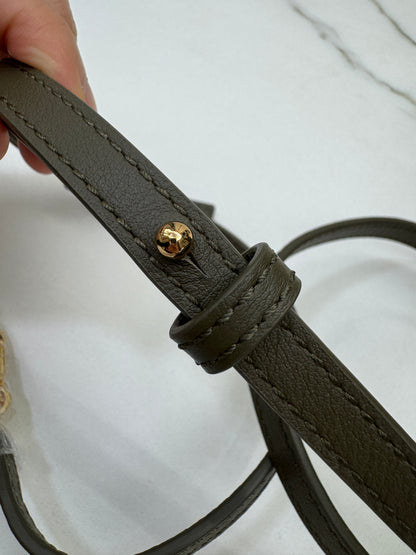 LOEWE Mini Puzzle 深卡其綠