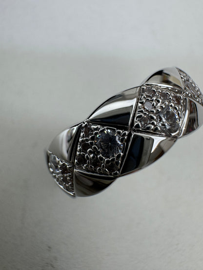 CHANEL Coco Crush 戒指 間鑽