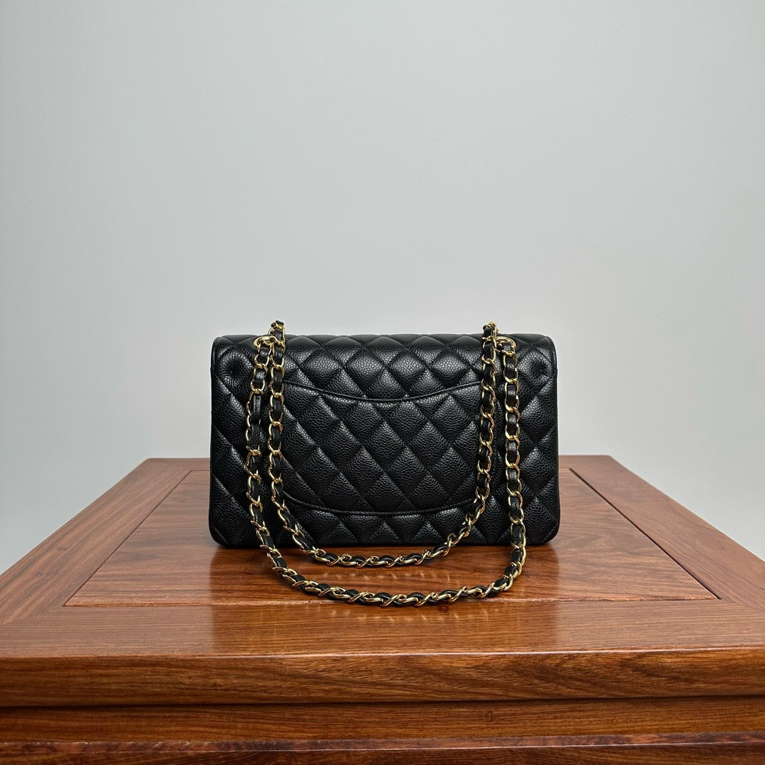 CHANEL CF25 黑金牛