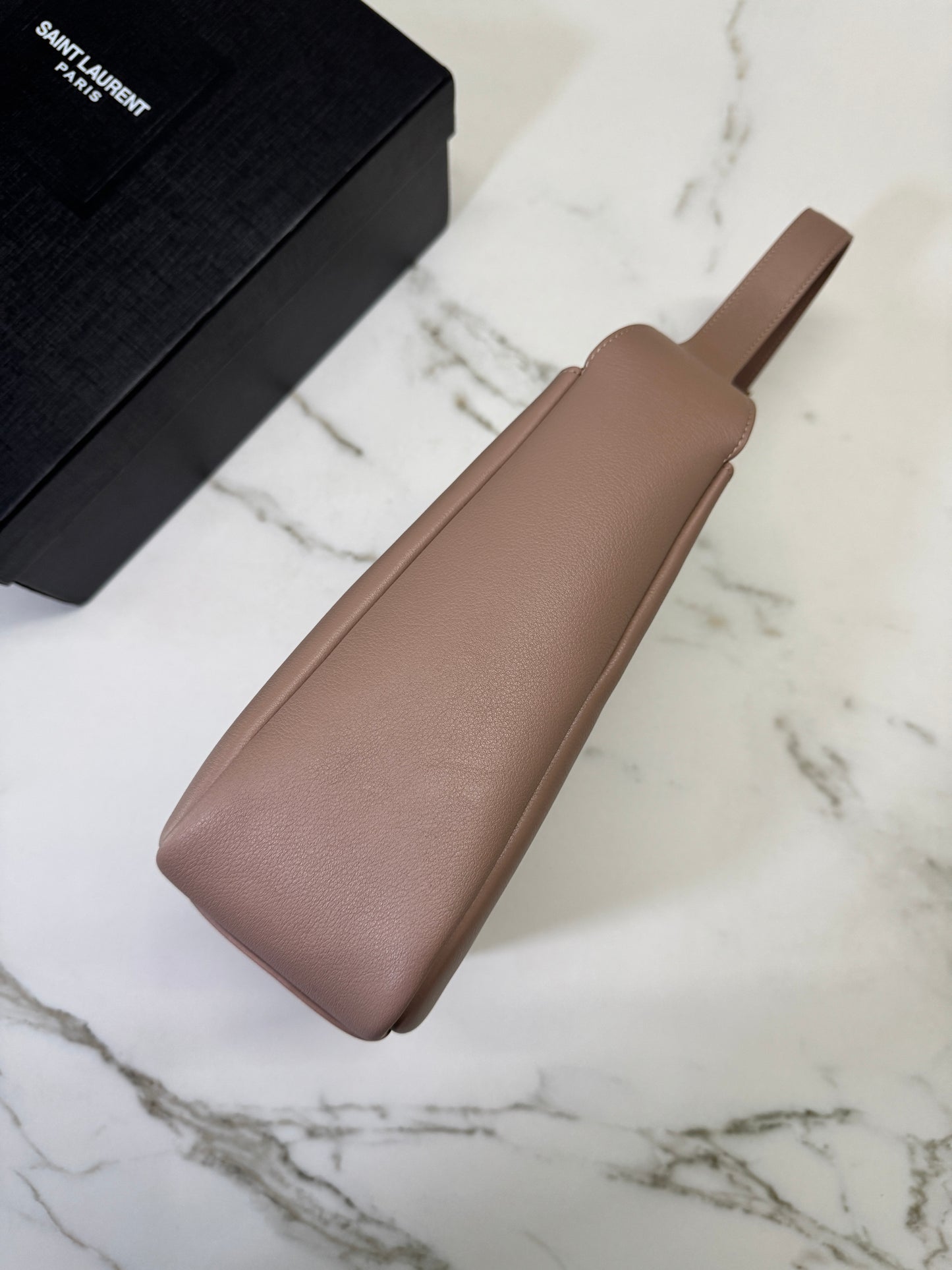 YSL LE 5 A7 Hobo 奶茶色 Small