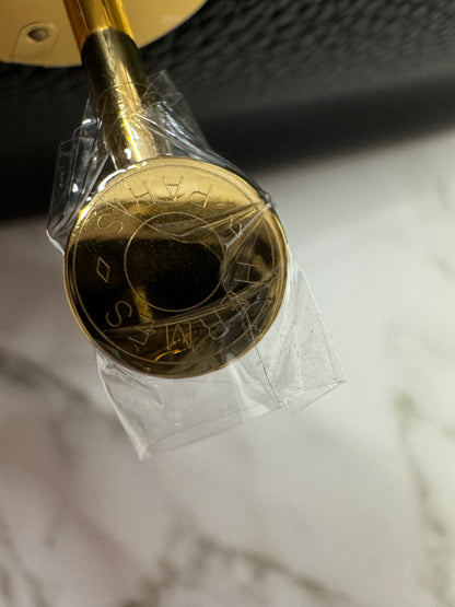 HERMES Lindy26 黑色金扣 TC