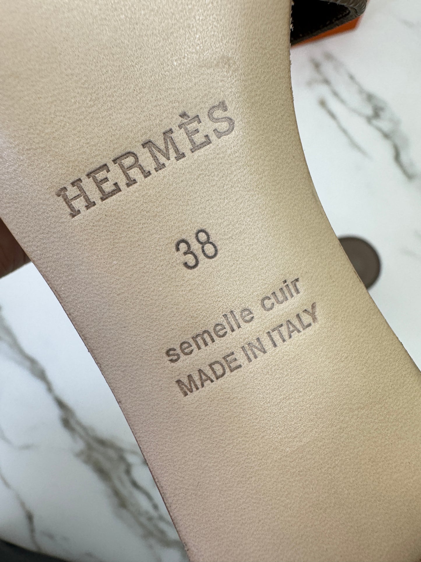 HERMES Oasis 大象灰 Etoupe