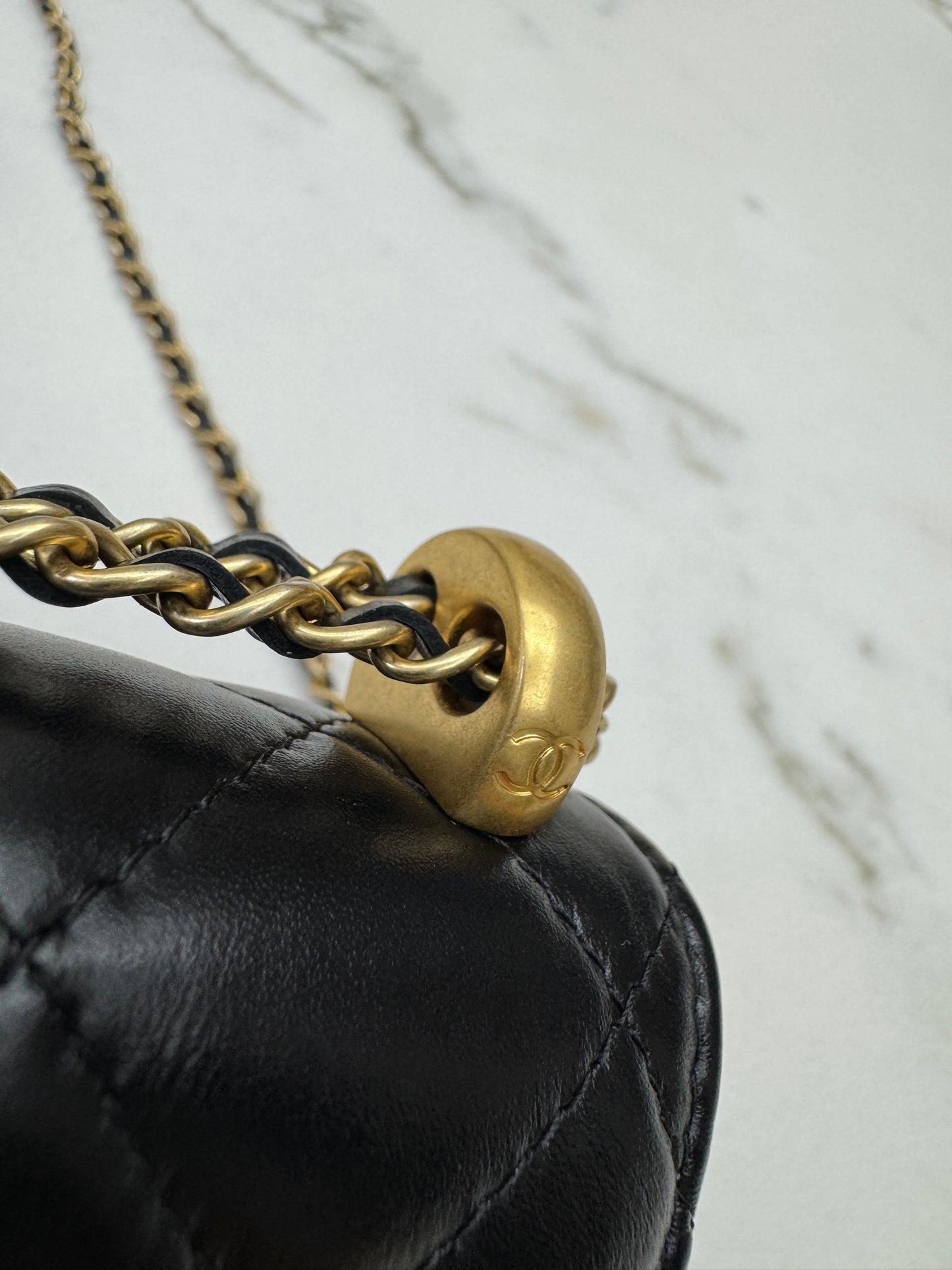 CHANEL 25S雙金珠 WOC Wallet-on-chain