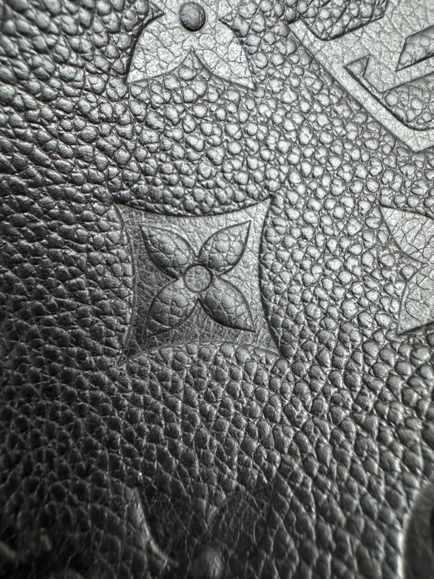 LV Onthego PM 黑色全皮