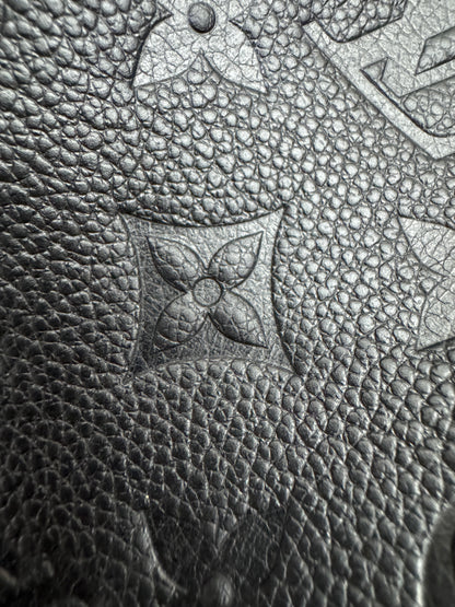 LV Onthego PM 黑色全皮