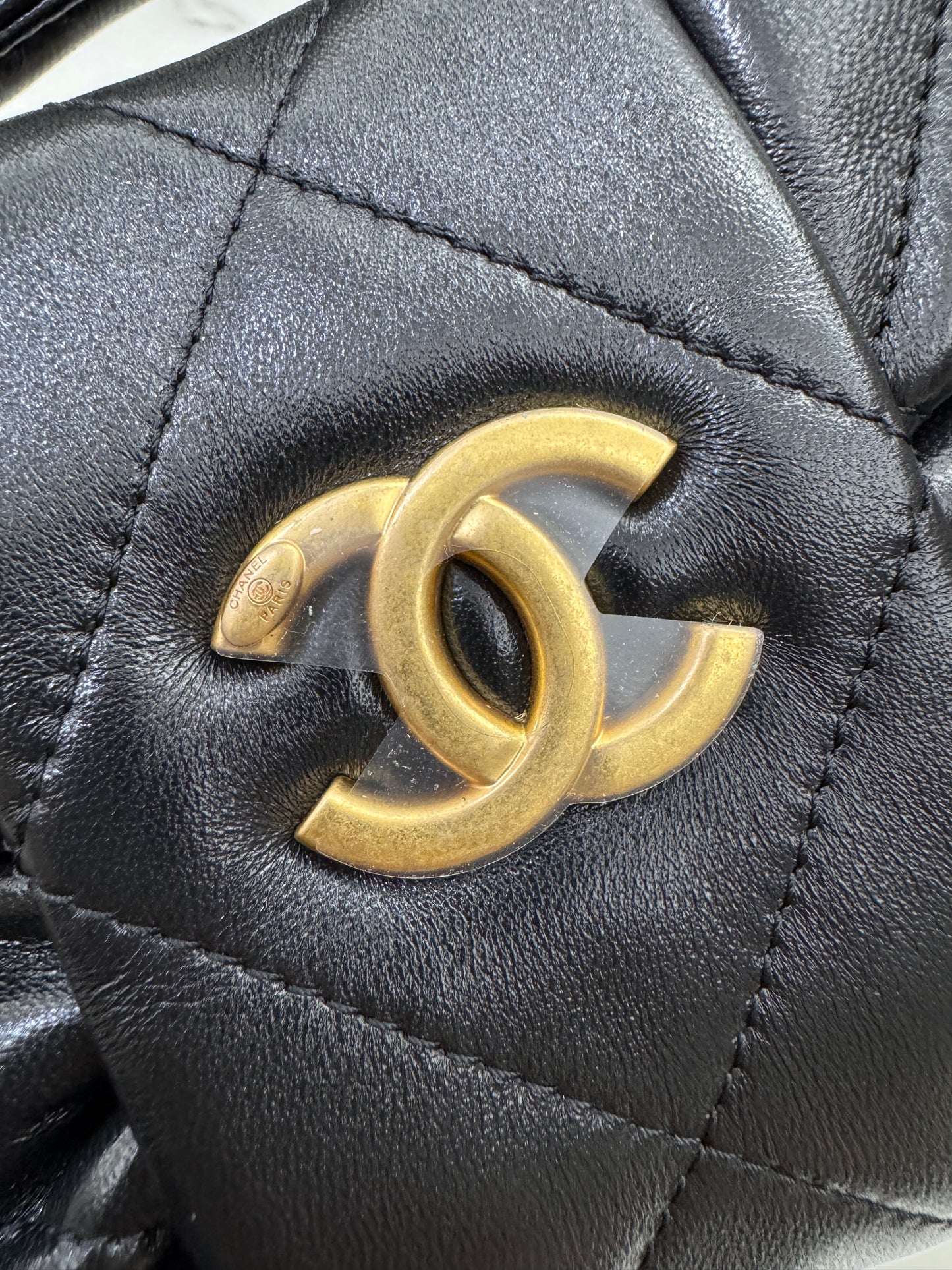 CHANEL 25K Mini 蝴蝶結包 綿羊皮