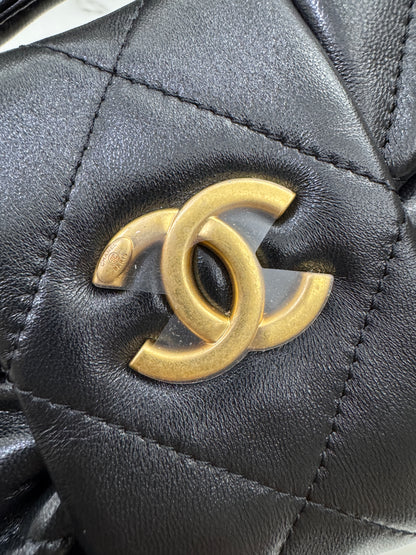 CHANEL 25K Mini 蝴蝶結包 綿羊皮