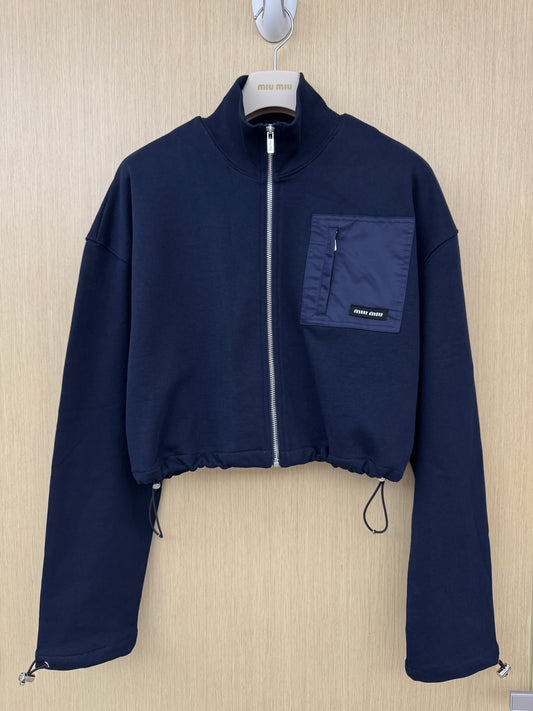 MIU MIU 深藍色短外套