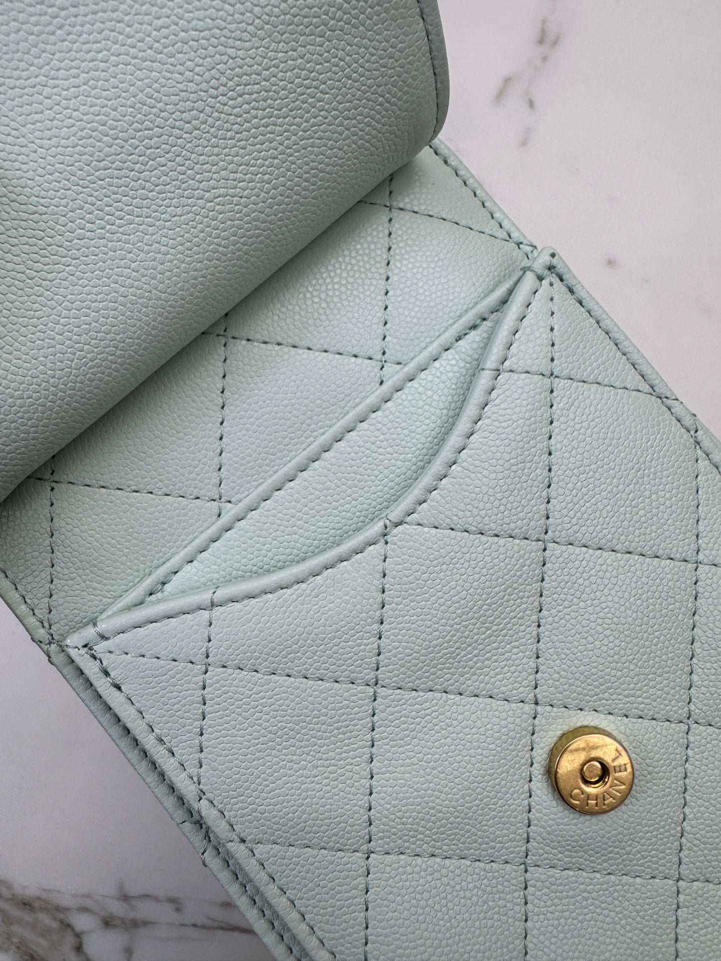 CHANEL 25 Bag Small 薄荷綠