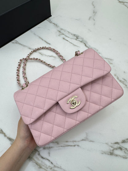 CHANEL CF23 Small 22B 櫻花粉
