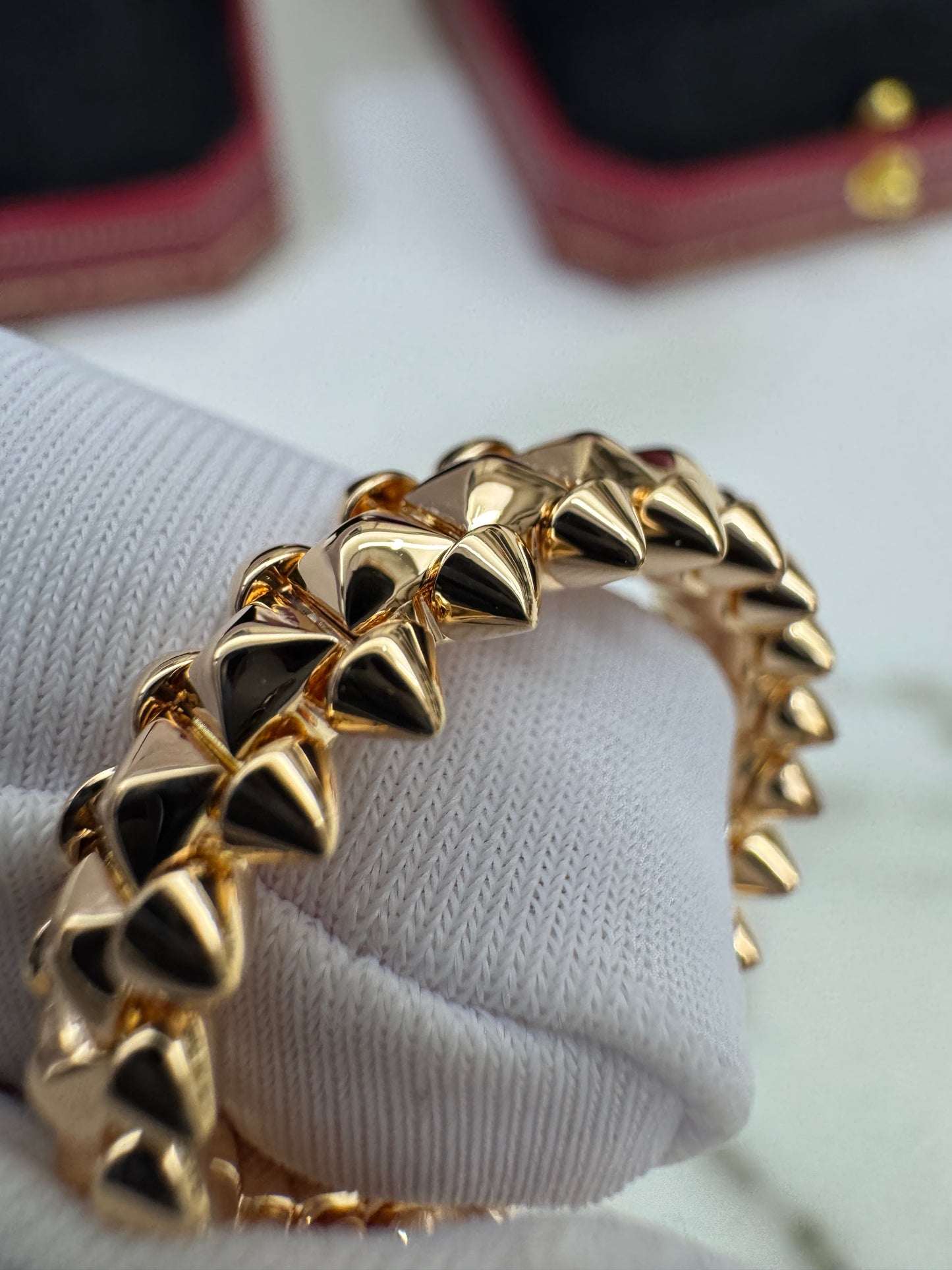 CARTIER Clash de Cartier 玫瑰金戒指