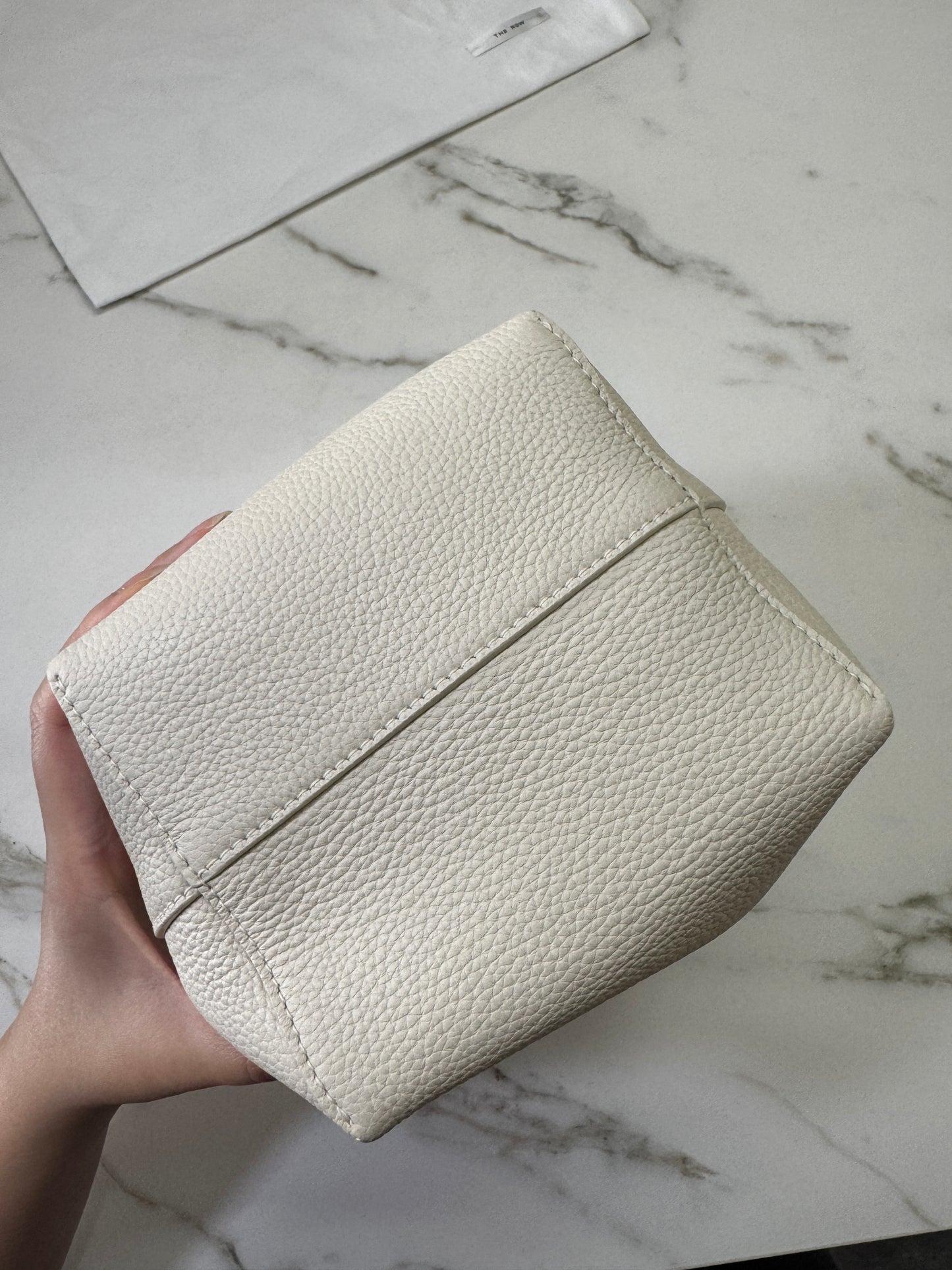 THE ROW N/S Park Tote 奶白色 Small