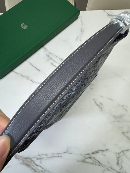 GOYARD 灰色Hobo 紅色小愛心