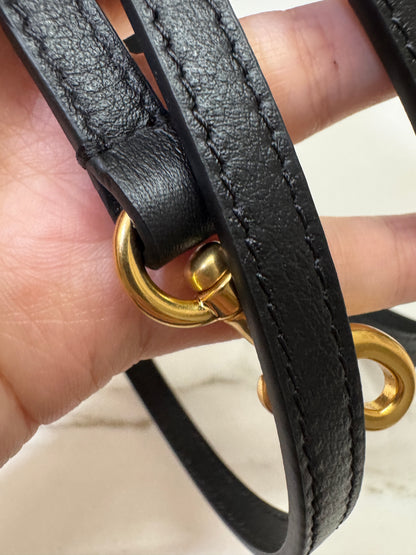 BALENCIAGA Mini Rodeo 黑金