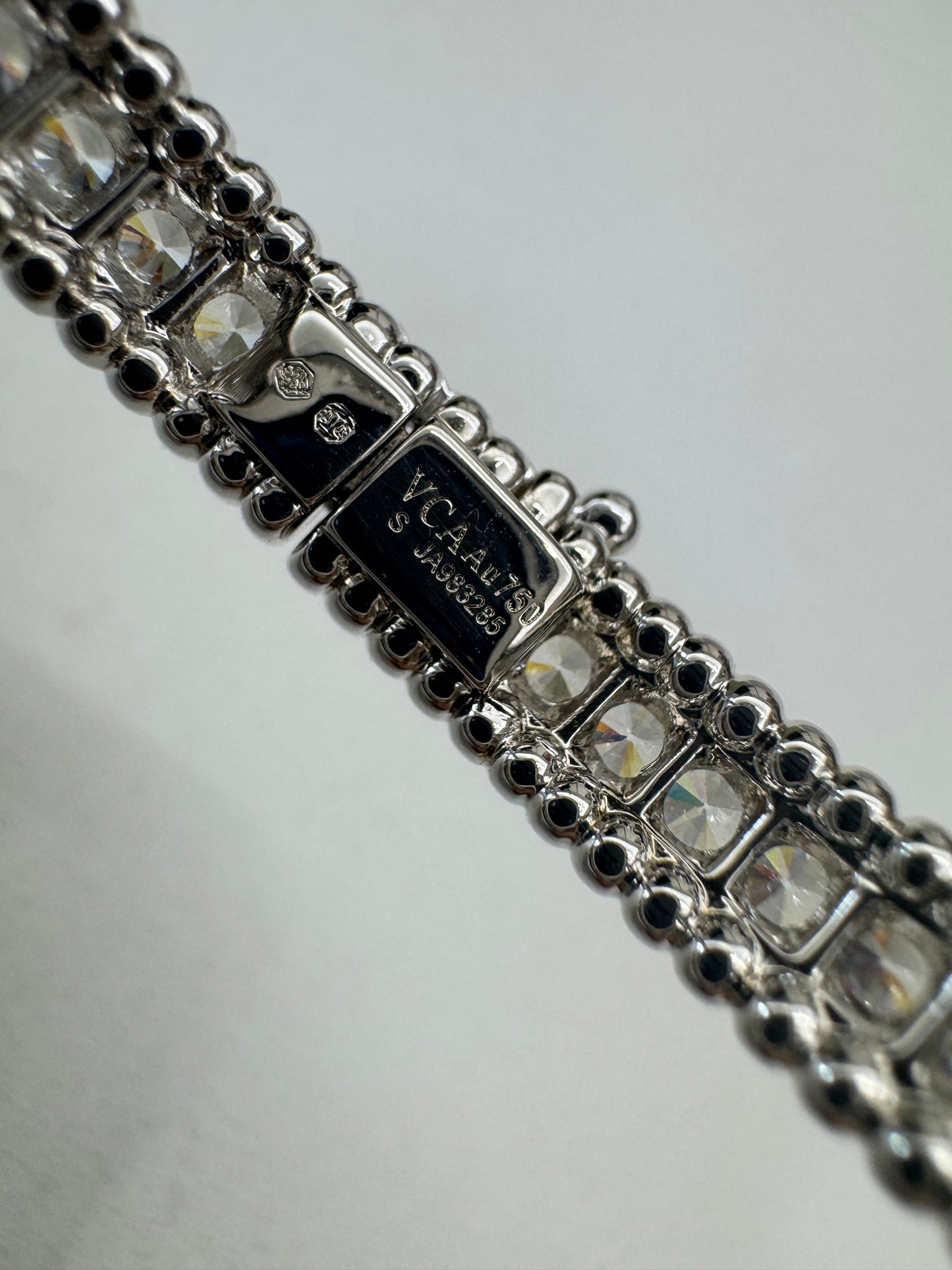 VCA Perlee Bracelet 1 Row