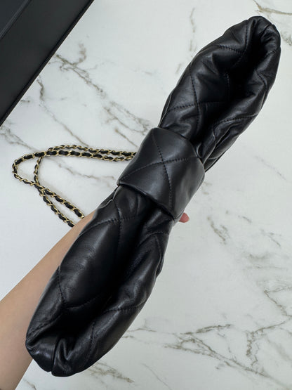 CHANEL 25K 蝴蝶包 綿羊皮 Medium