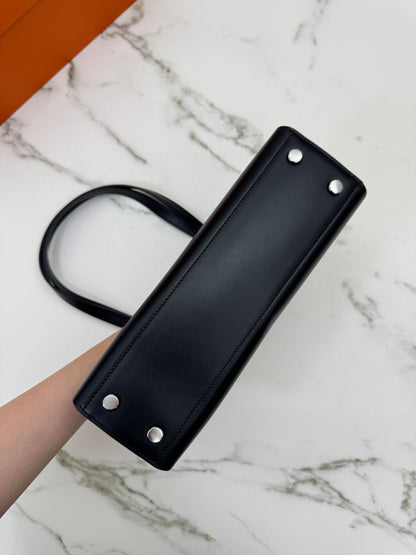 HERMES Tablier 熊貓色