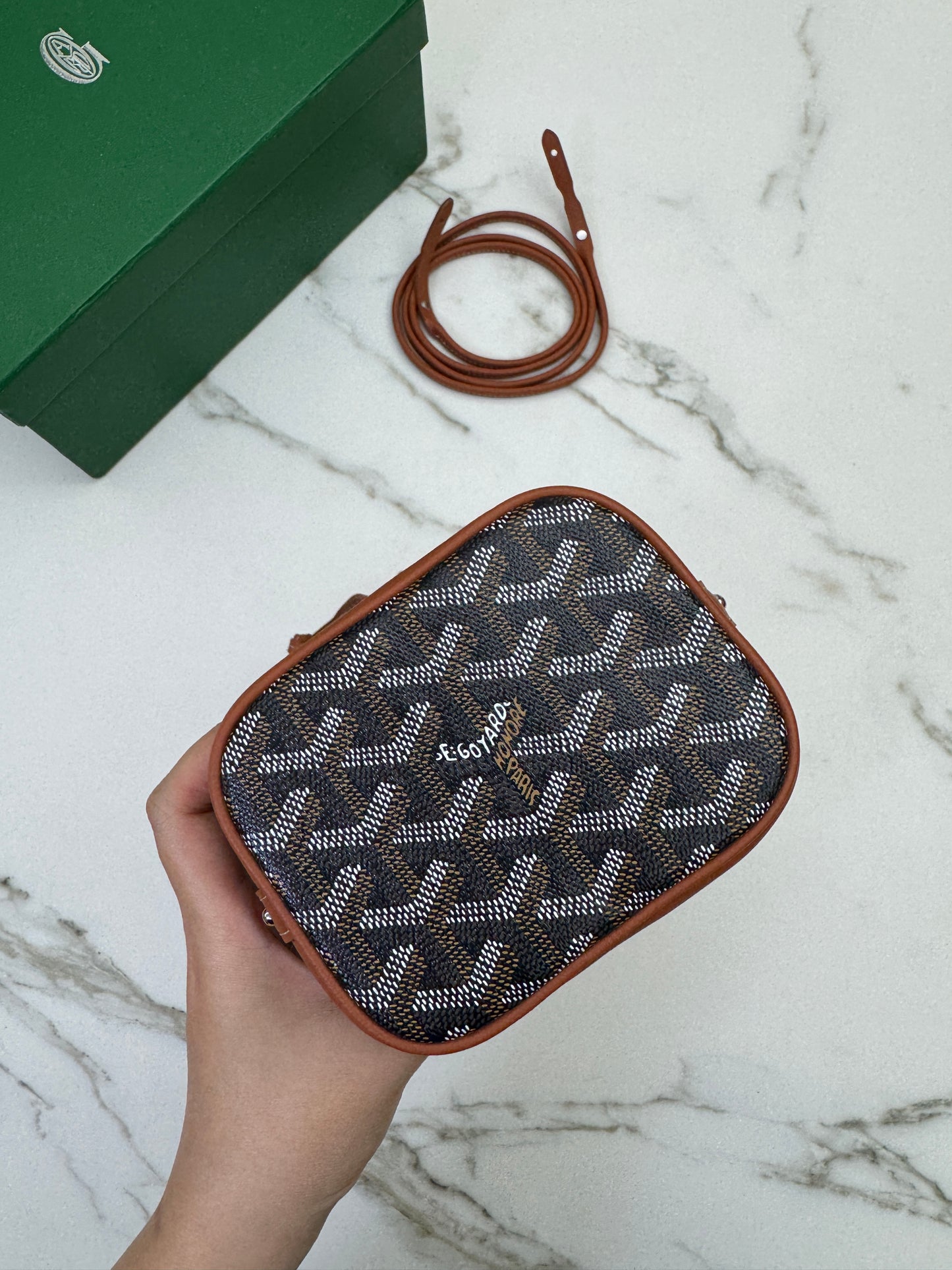 GOYARD Petit Flot Mini 迷你水桶包