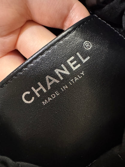 CHANEL 22 Bag Mini 黑銀
