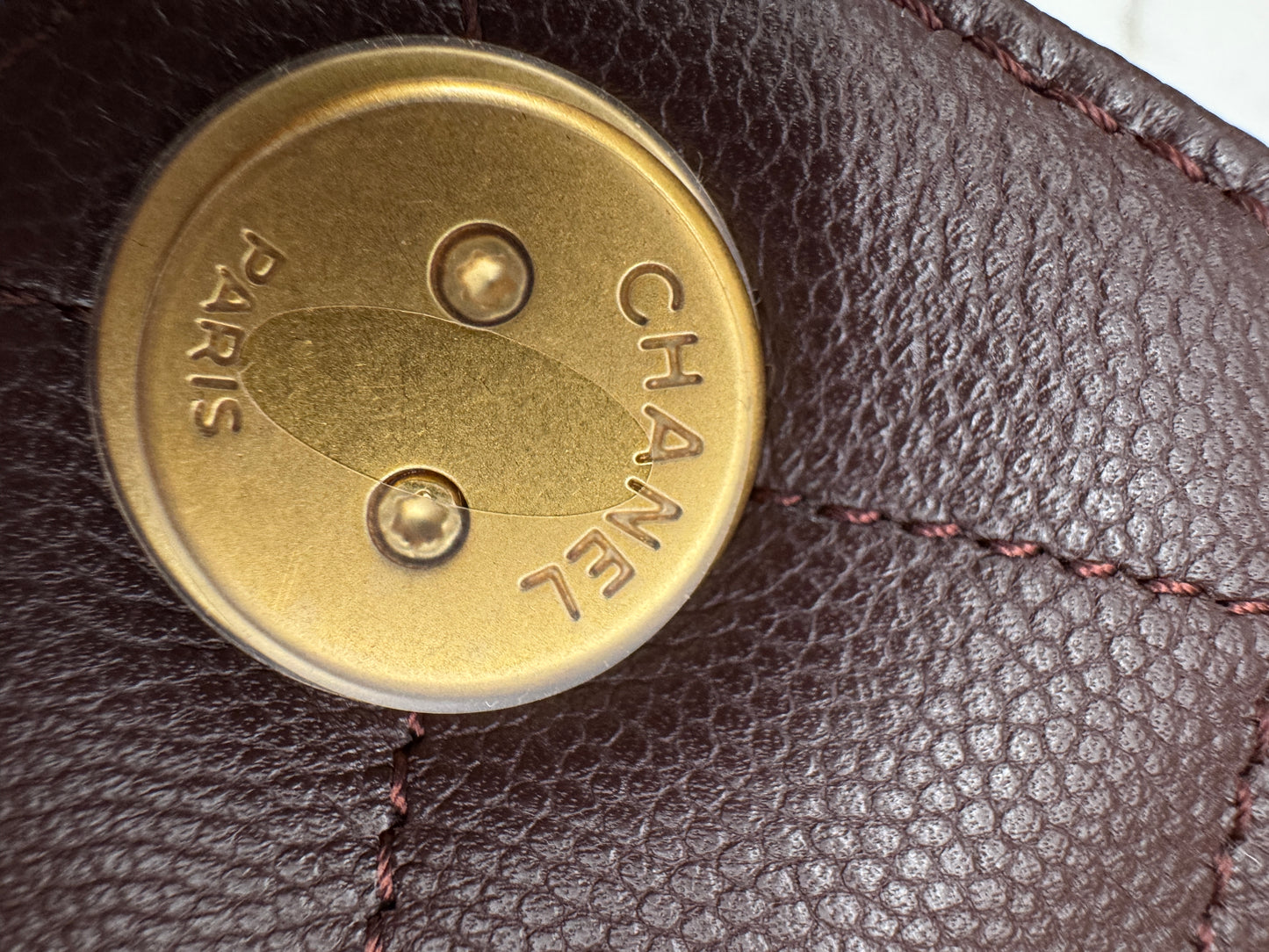 CHANEL 25Bag 荔枝牛皮 Small Chocolate