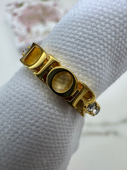 DIOR Revolution Ring 金色