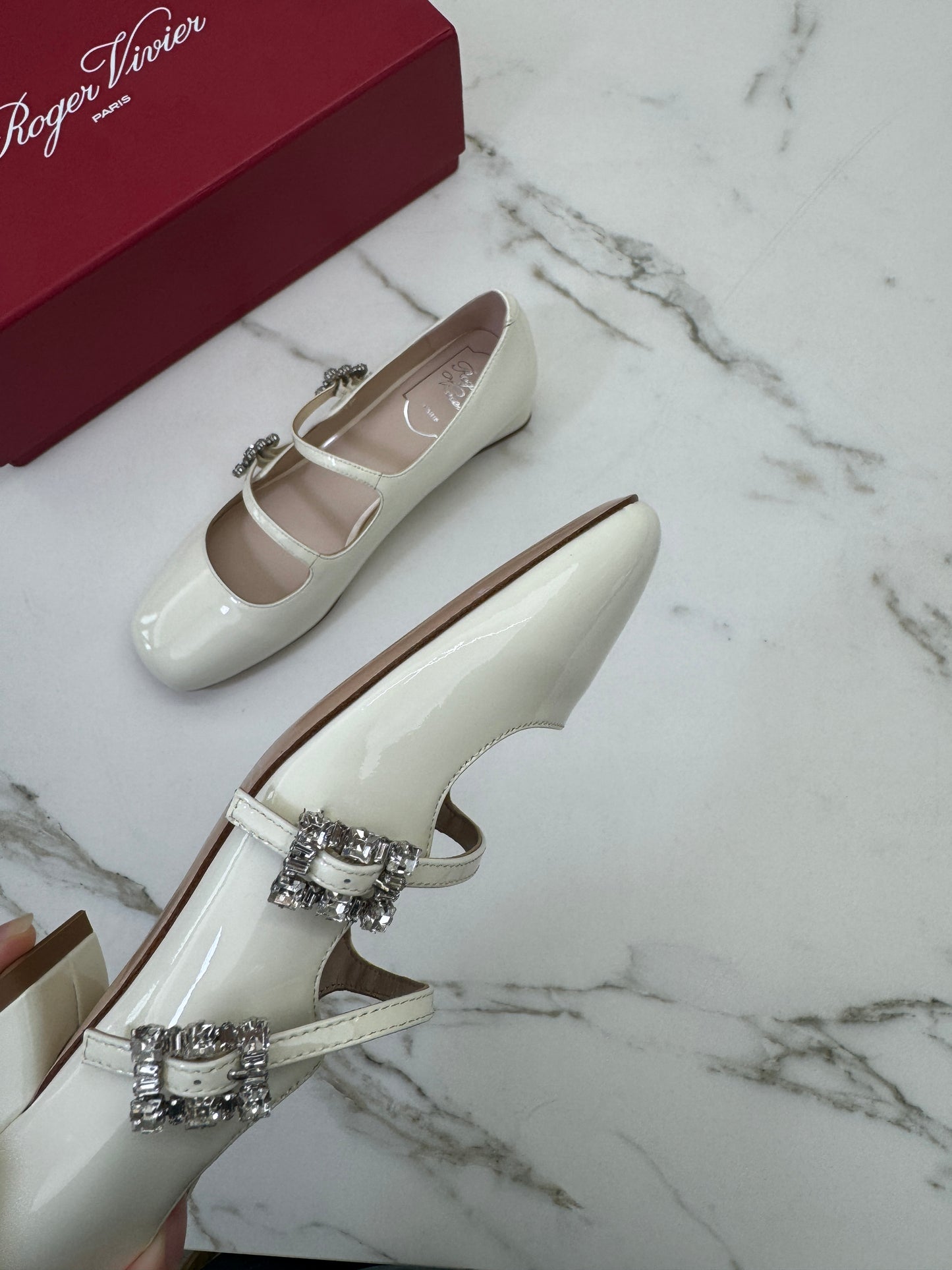 RV Tres Vivier Mary Jane