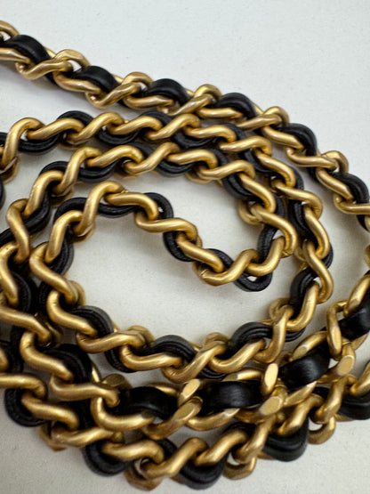 CHANEL 24C雙金珠中號22cm