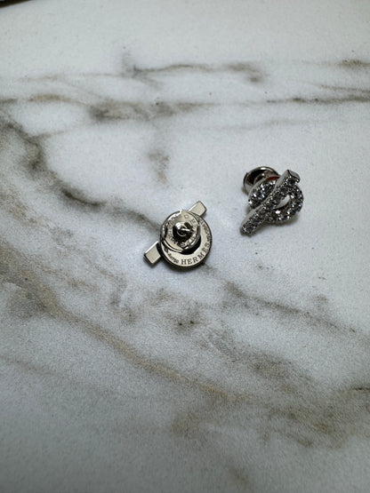 HERMES Finesse Earrings