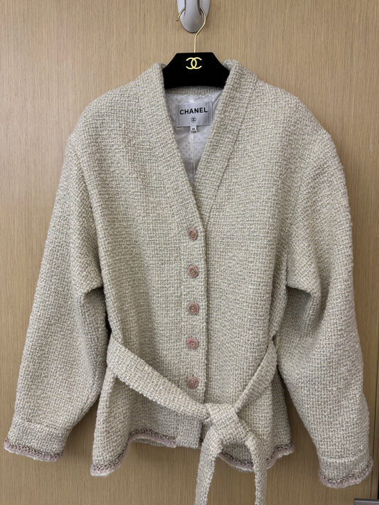 CHANEL 24K 軟呢外套