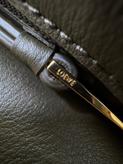 LOEWE Mini Puzzle 深卡其綠