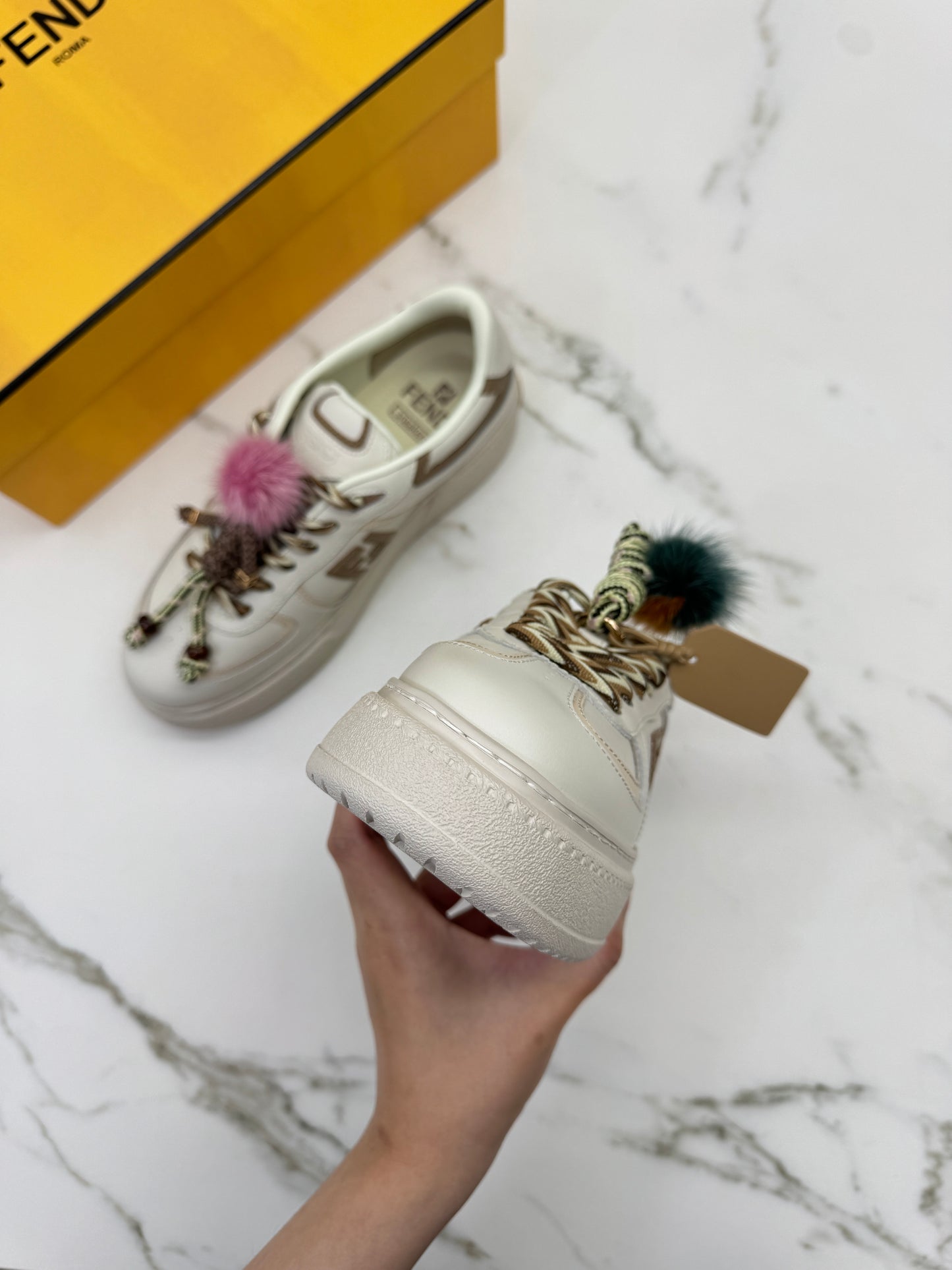 FENDI MATH Sneakers