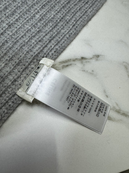 CELINE 灰色凱旋門 100% Cashmere 圍巾