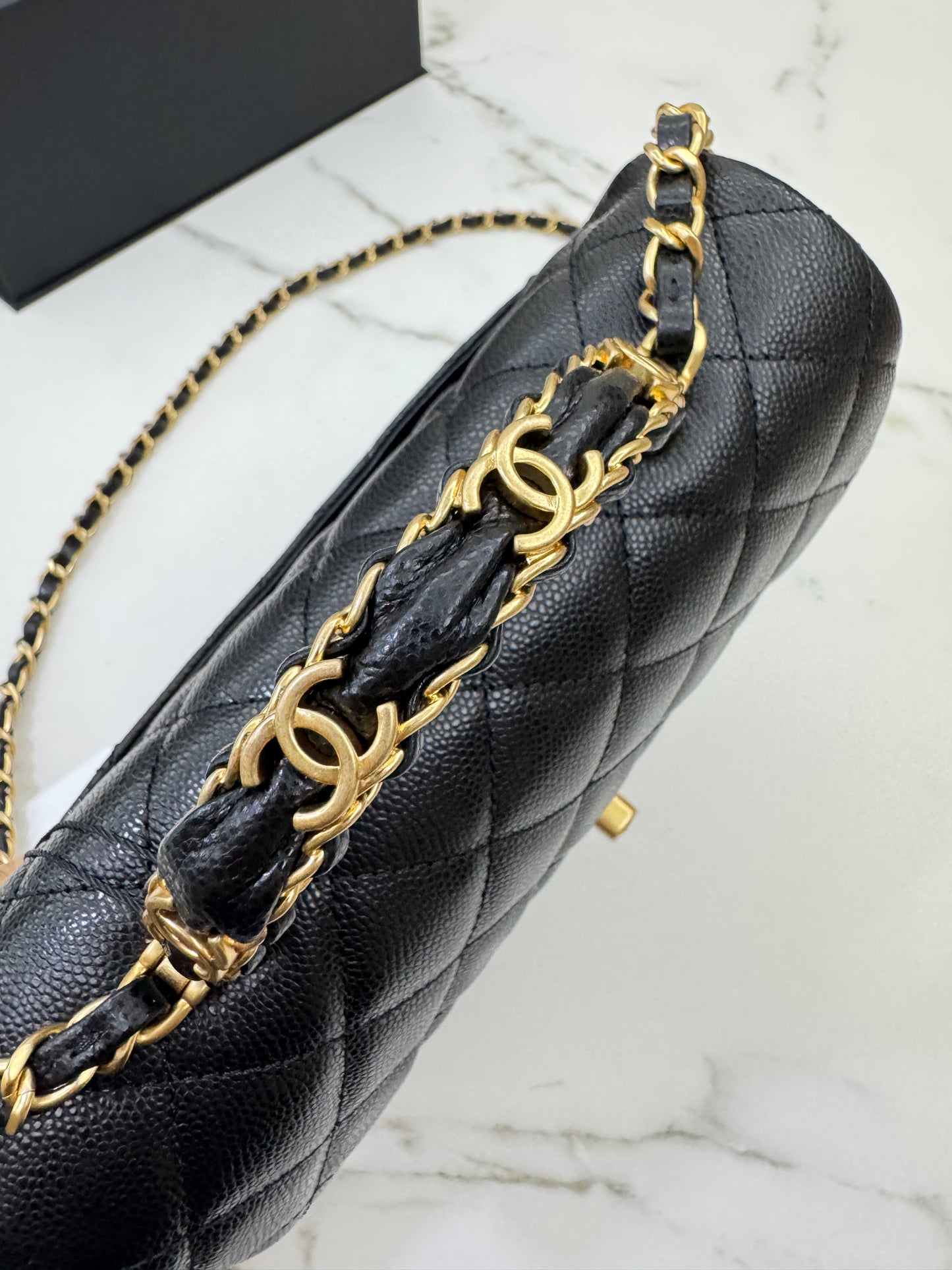 CHANEL 25B Mini CF Top Handle