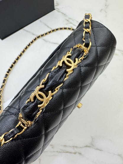 CHANEL 25B Mini CF Top Handle