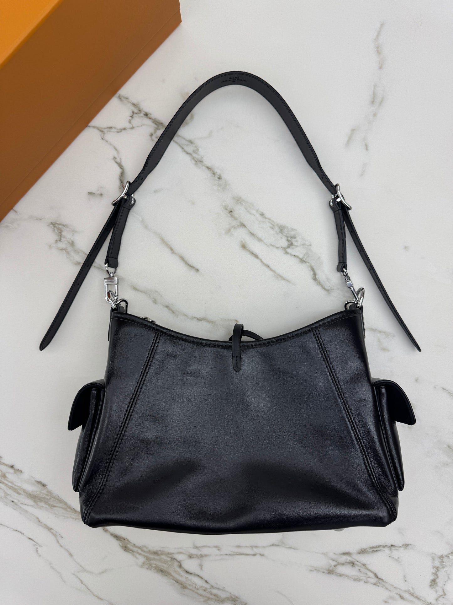 LV Carryall Cargo Vibe PM Black