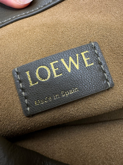 LOEWE Flamenco Purse Medium 卡其綠