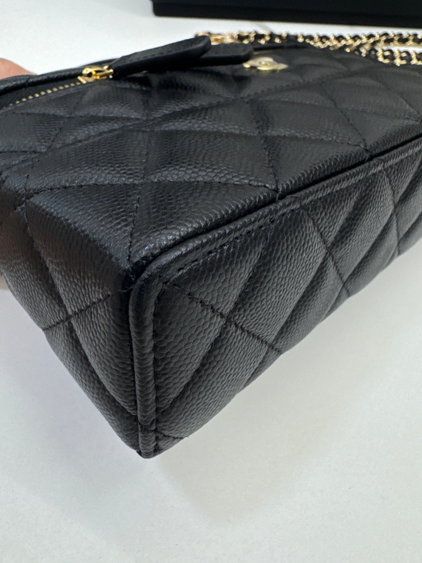CHANEL 26B 新版腰線LP盒子包 Vanity