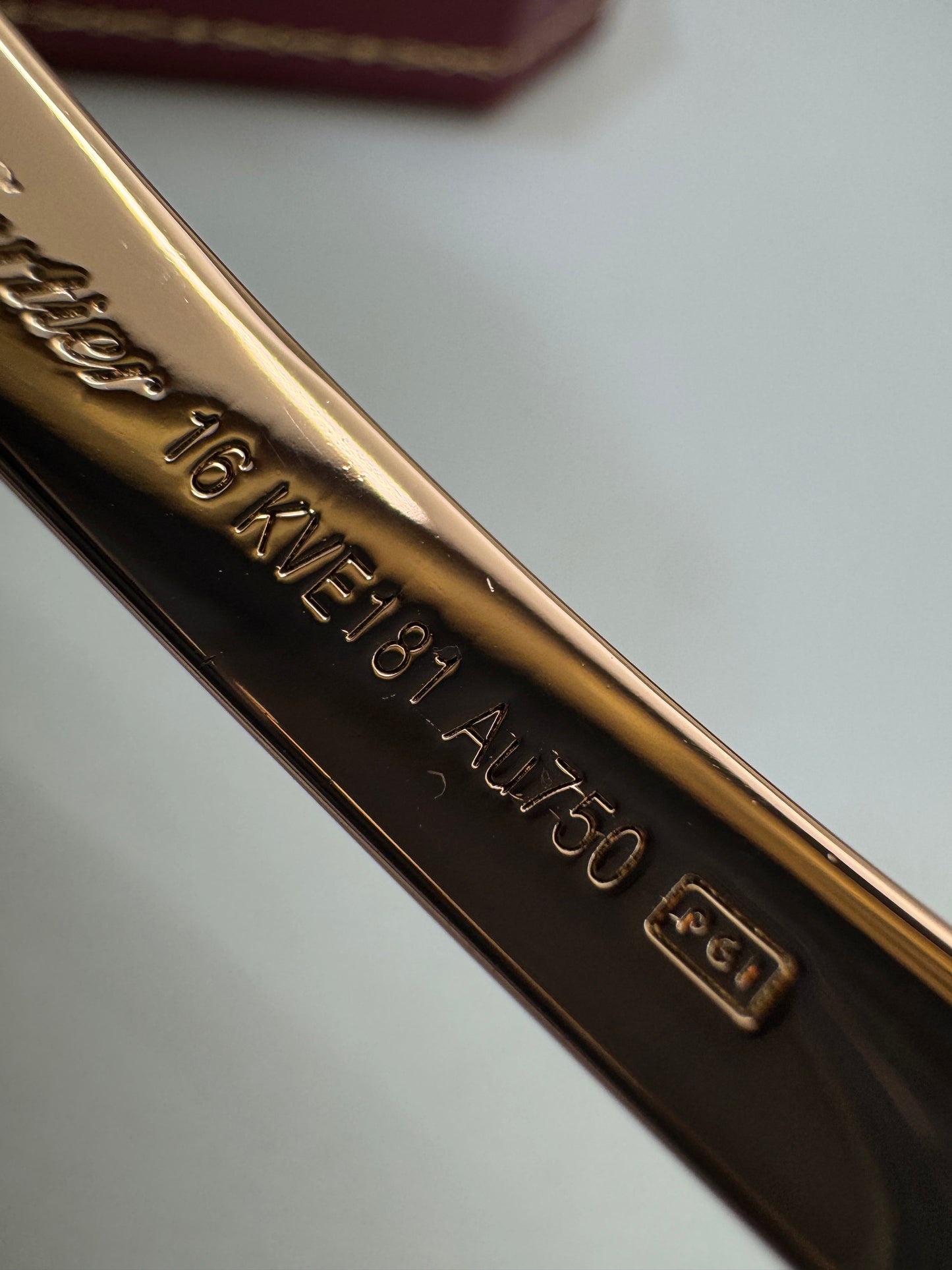 CARTIER Love Bracelet Classic Rose Gold