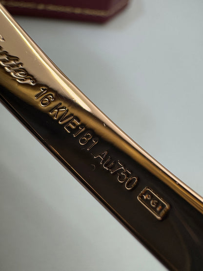 CARTIER Love Bracelet Classic Rose Gold