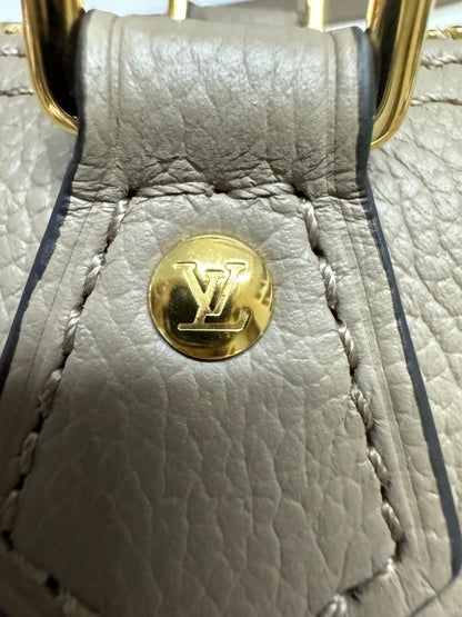 LV Nano Speedy 全皮大象灰